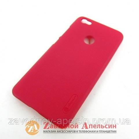 Xiaomi Redmi Note 5A prime чехол Nillkin red - фото фото фото 1
