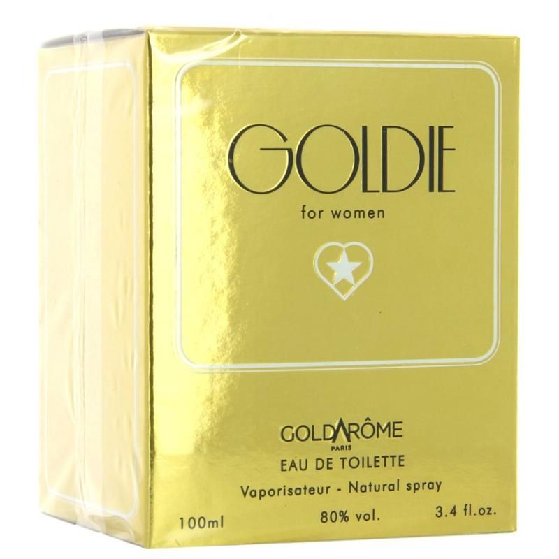 Goldarôme - goldie eau de parfum femme - 100ml - фото фото фото 3