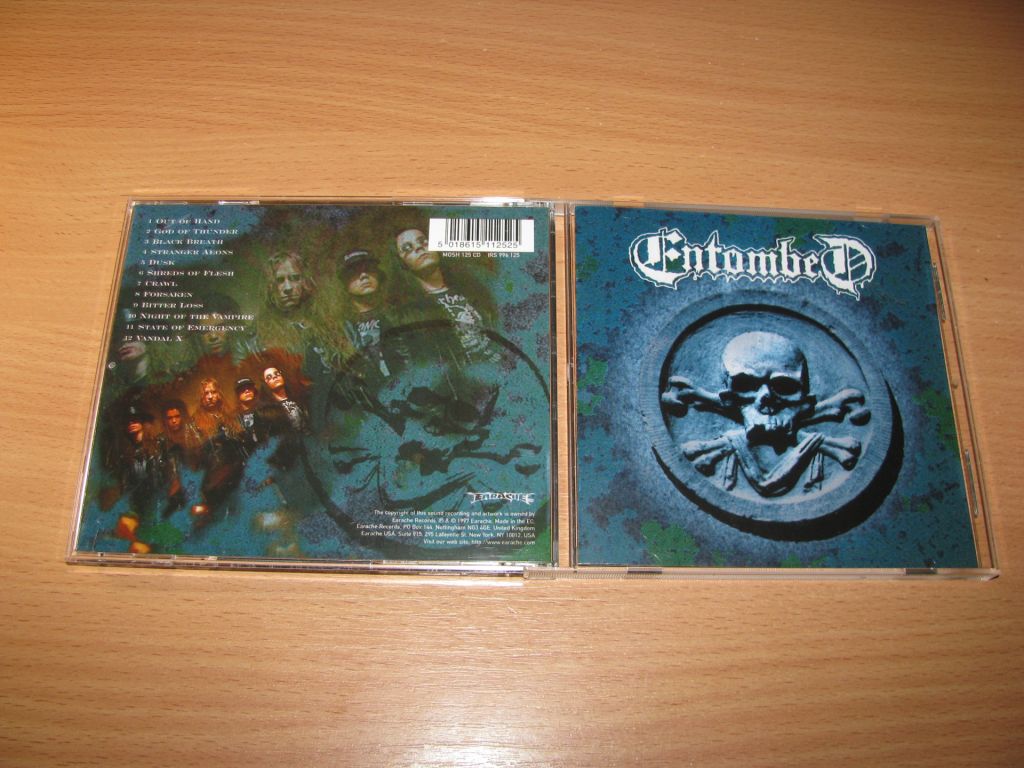 ENTOMBED - Entombed  (1997 Earache UK) - фото фото фото 0