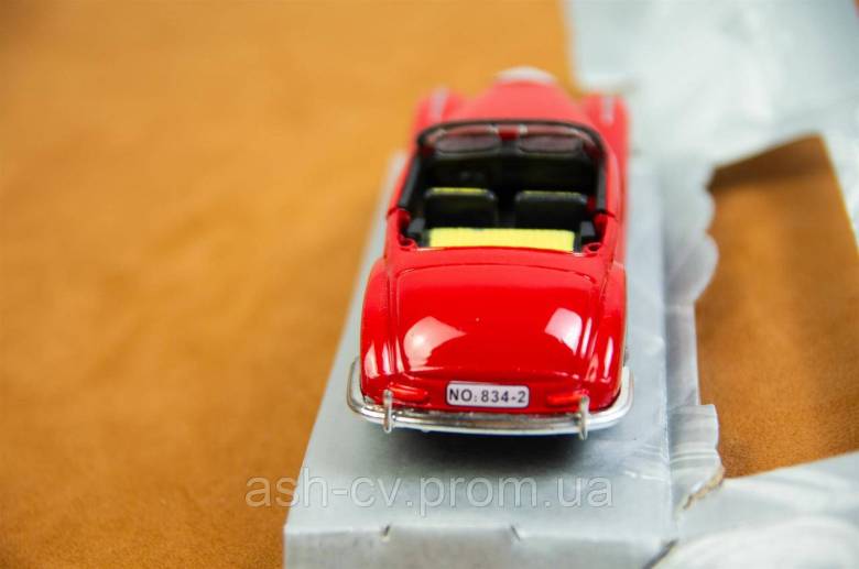 Модель авто, колекційна, Die-Cast Retro Car Red - фото фото фото 5
