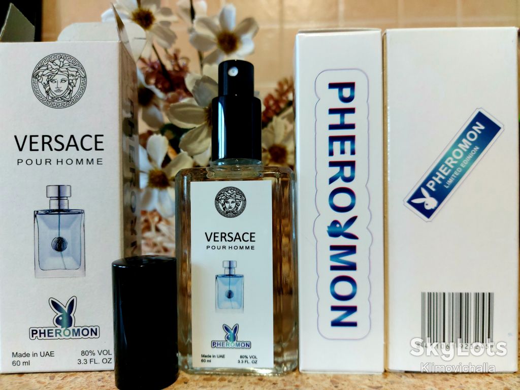 Pheromone Tester   Versace Pour Homme, 60 мл - фото фото фото 0