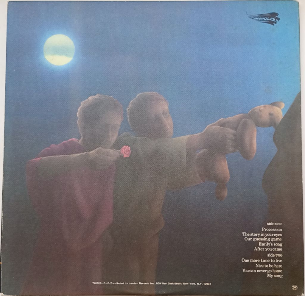 THE MOODY BLUES Every Good Boy Deserves Favour LP EX/VG- - фото фото фото 2