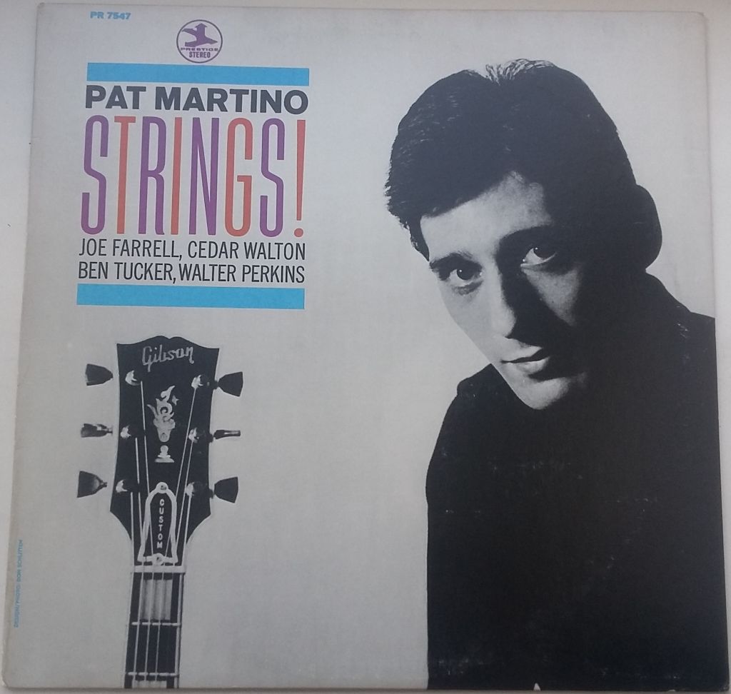 PAT MARTINO Strings! LP  EX-/EX - фото фото фото 0