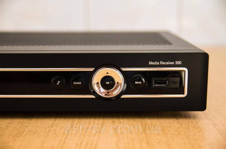 Супутниковий, тюнер, ресивер, T-Home, Midia Receiver, 300, HD (HDD 160 Gb) - фото фото фото 2