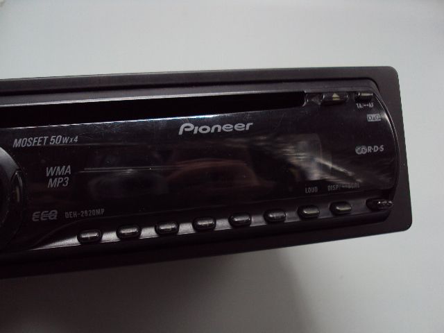 Автомагнитола Pioneer DEH-2920MP магнитола для автомобиля WMA MP3 размер 18,6х5,7х16,1 см №9584 - фото фото фото 12