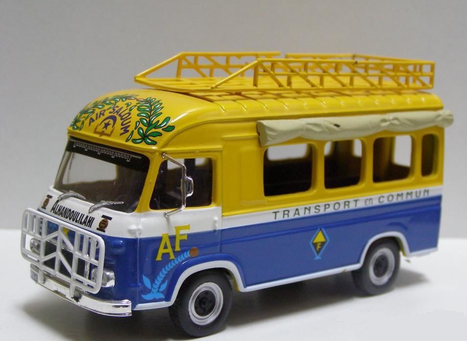1/43 RENAULT GOELETTE DAKAR 1975. IXO-ALTAYA. - фото фото фото 1