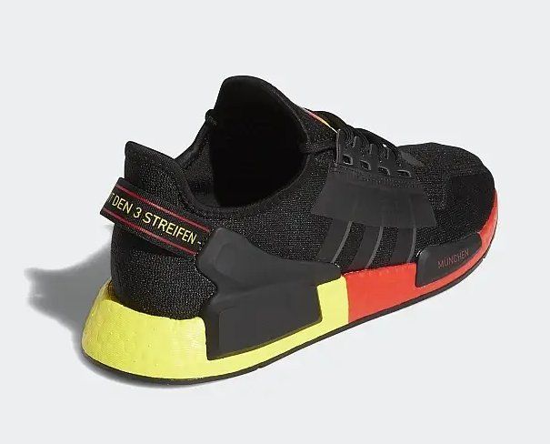 Кроссовки Adidas NMD R1 V2 Munchen  (FY1161) US8.5 - фото фото фото 2