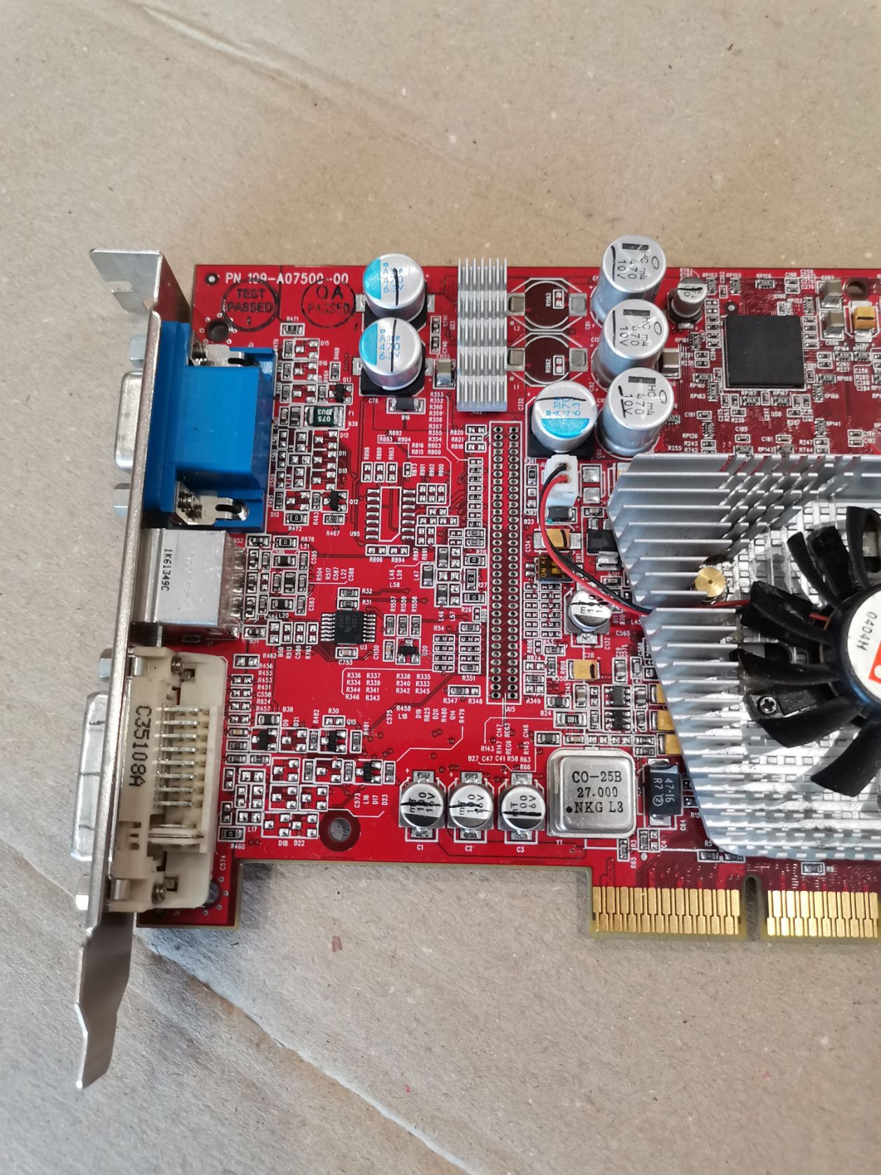 Видеокарта ATI Radeon 9800 Pro 128mb DDR - фото фото фото 3