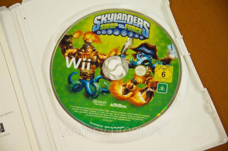 Диск Nintendo Wii - Skylanders Swap Force - фото фото фото 6