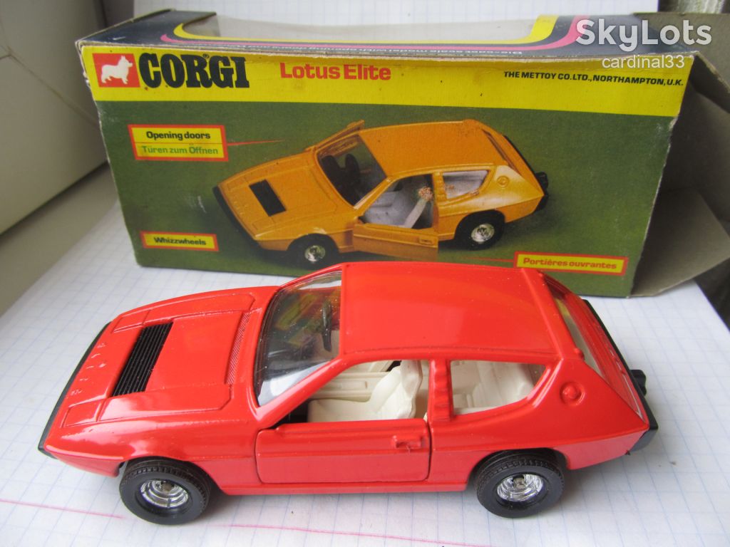 Corgi. Lotus Elite - фото фото фото 0