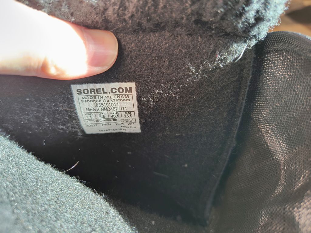 Черевики Sorel 1964 Pac Nylon Waterproof - фото фото фото 6