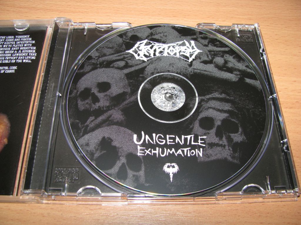CRYPTOPSY - Ungentle Exhumation  (2012 Defen Society Canada) - фото фото фото 2