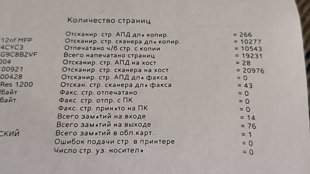 БФП HP LaserJet M1212nf MFP №19x - фото фото фото 6