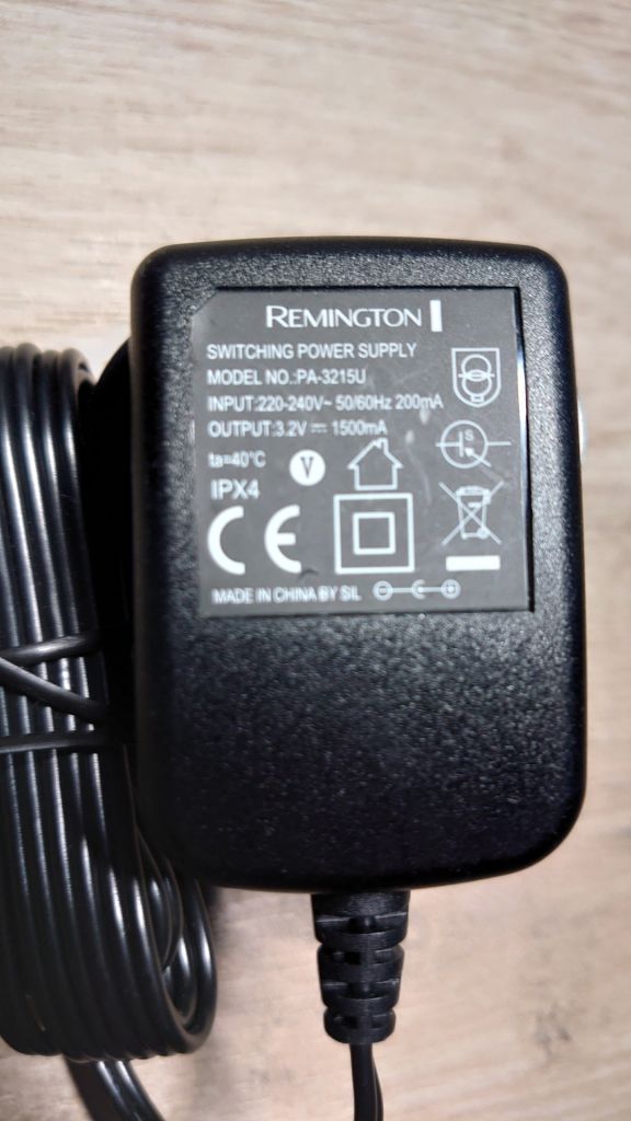 ЗАРЯДКА ДЛЯ REMINGTON PA-3215U 3.2V 1.5A 99 ГРИВЕН - фото фото фото 1