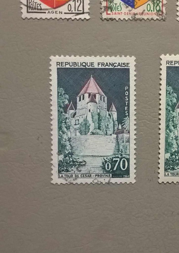 Франция Архитектура 1964 - фото фото фото 0