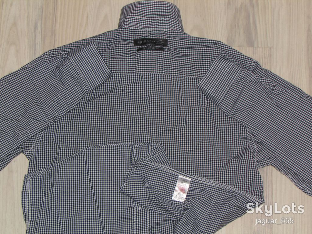 Фирменная стильная рубашка PRIMARK, SIZE M  (СУПЕР ЦЕНА!!!) - фото фото фото 5