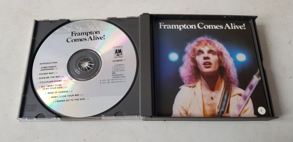 Peter Frampton Frampton Comes Alive! 2CD фірмовий - фото фото фото 2