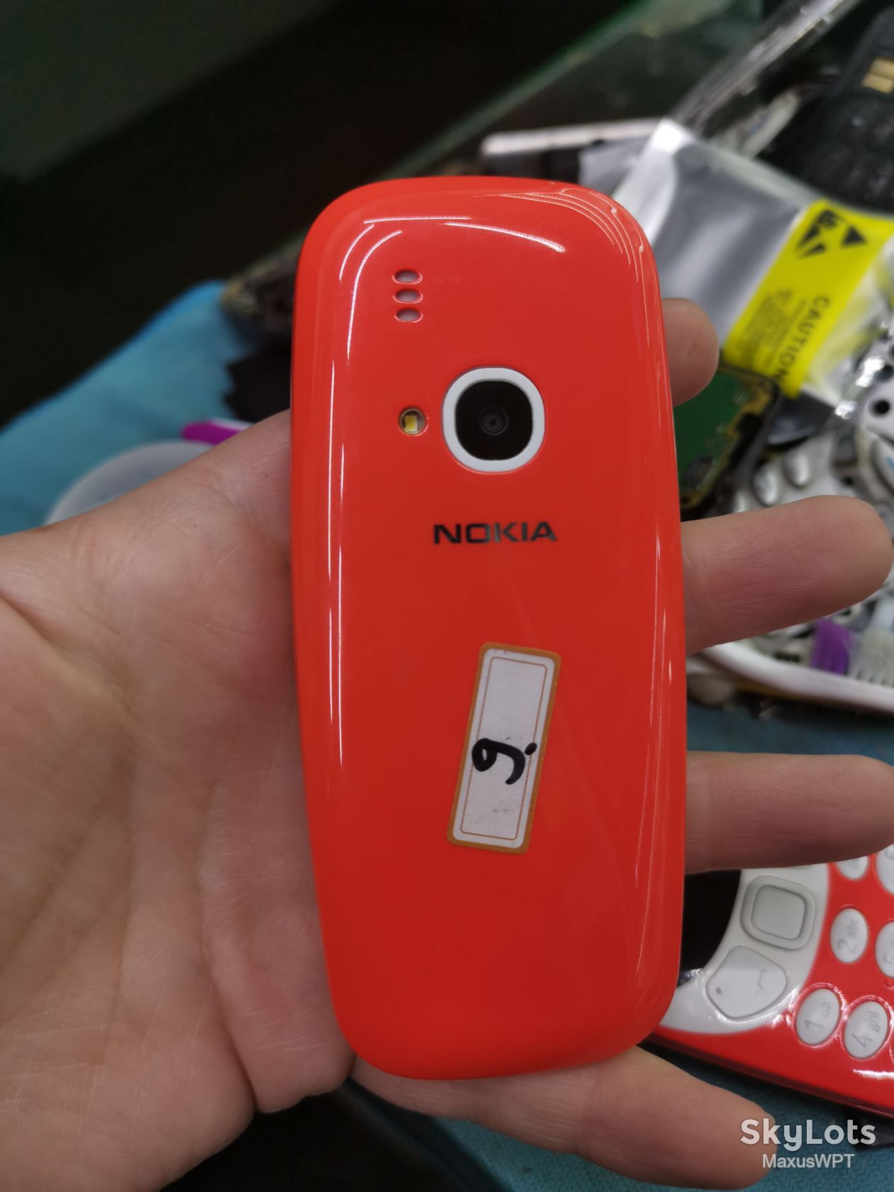 #Shop Nokia 3310 2017 Orange 6384 - фото фото фото 2