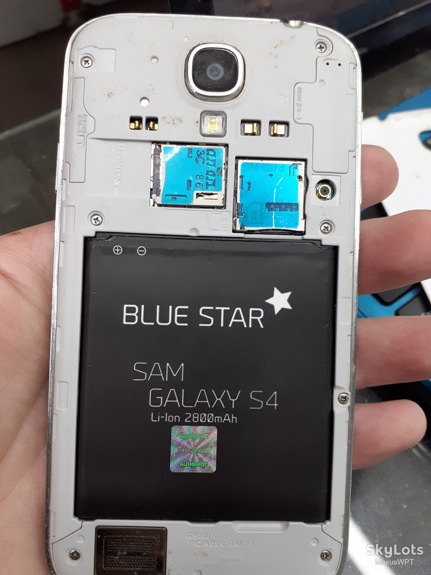 #378 Sklad Samsung S4 I9500 White - фото фото фото 8
