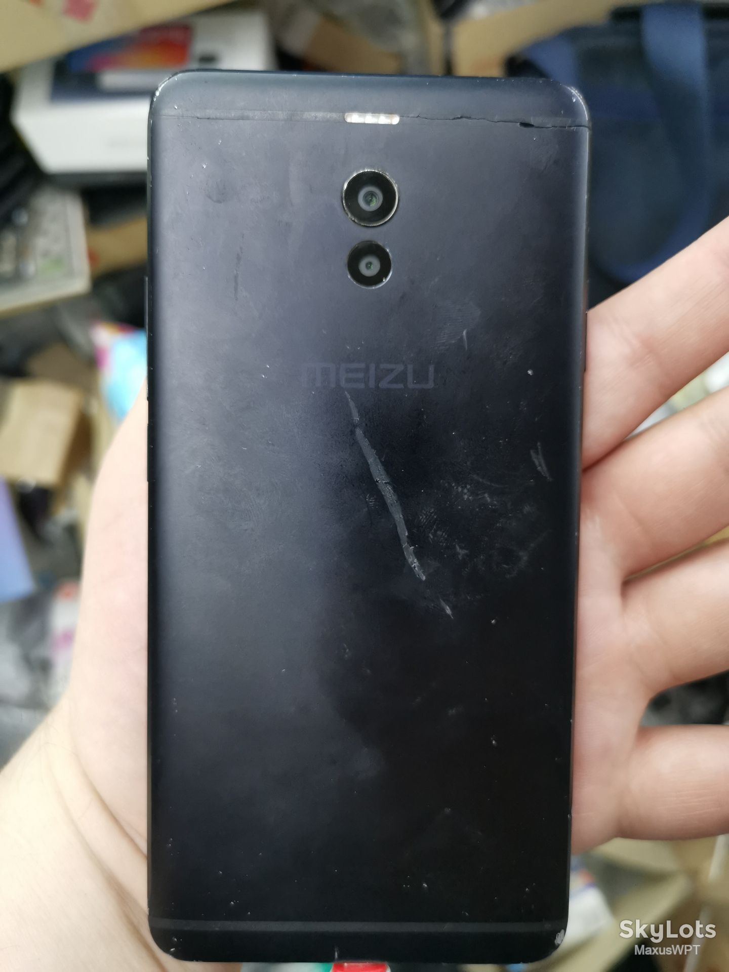 #605 Sklad Meizu M6 Note black pass - фото фото фото 1