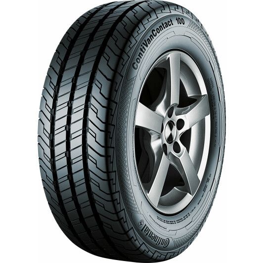 Літні шини CONTINENTAL ContiVanContact 100 235/65 R16C 121/119R - фото фото фото 0