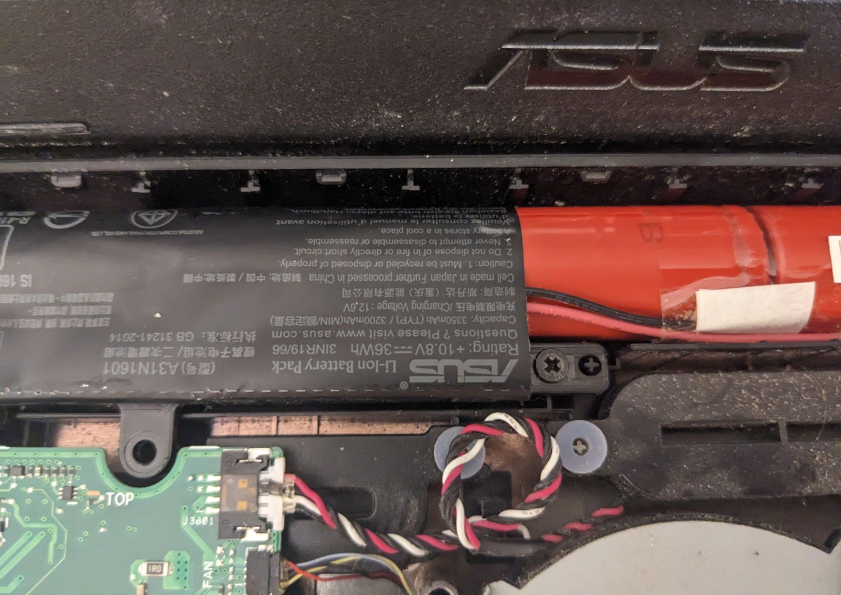 Ноутбук Asus X541NC - фото фото фото 7