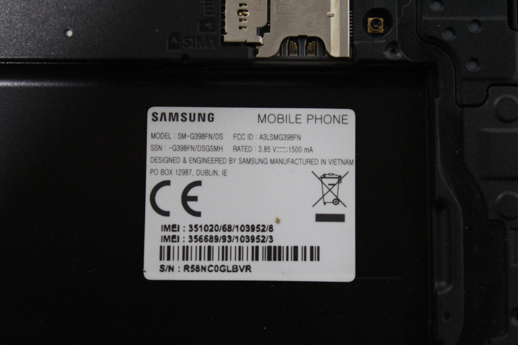 Смартфон №2908 Samsung G398F Galaxy Xcover 4S 3/32Gb - фото фото фото 6