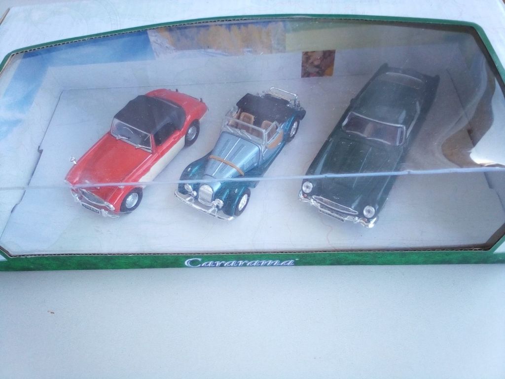 Cararama Aston Martin+Morgan+Austin Healy 1:43 - фото фото фото 0