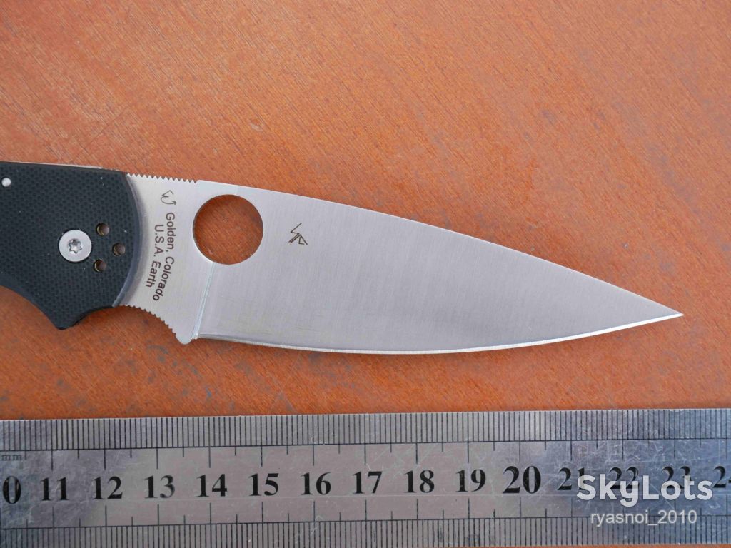 Spyder Native Chief C244, 8Cr14MoV Satin, G10 Black, Replica, Tactical, EDC, Back Lock - фото фото фото 4