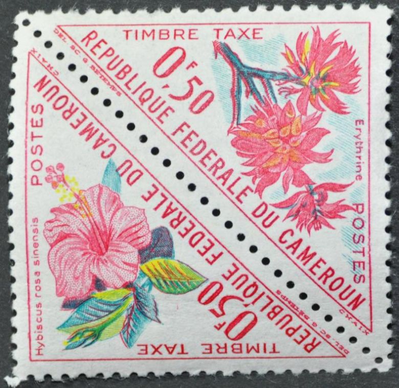 Камерун Флора Цветы 1963 - фото фото фото 0
