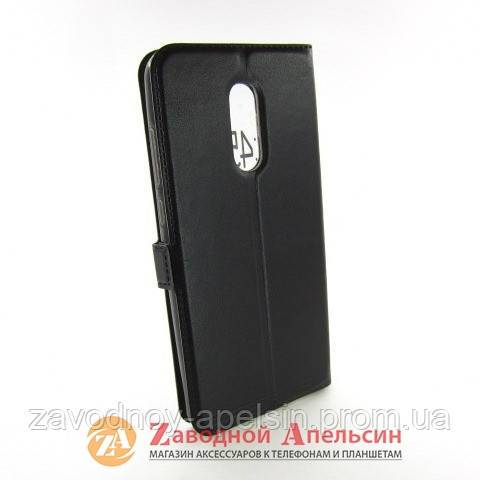 Чехол книжка Xiaomi Redmi 5 Plus Smart Case black - фото фото фото 1