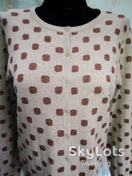 Кофта 48 Old Navy серо-бежевая - фото фото фото 1