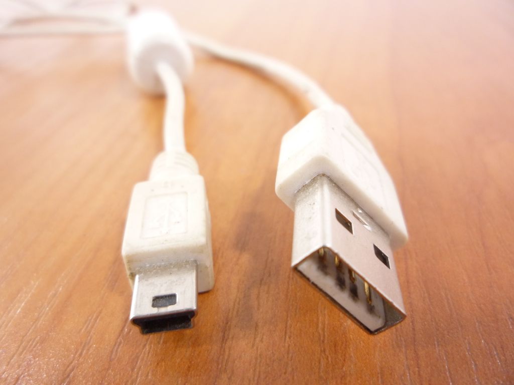 DATA-кабель miniUSB з феритовим фільтром 1,2м - фото фото фото 0