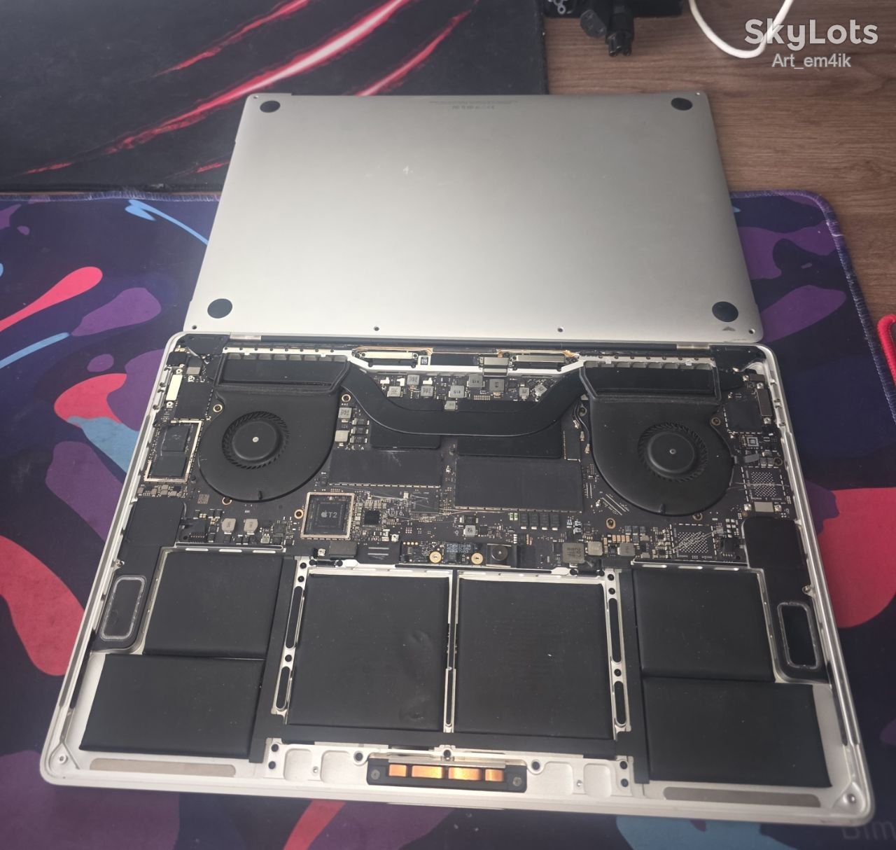 Ноутбук Apple MacBook Pro 15" Late 2016 a1707 emc 3072 - фото фото фото 8