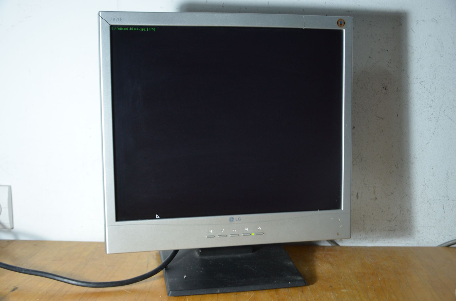 МОНІТОР TFT 17'' LCD LG 787LE! МегаSALE! - фото фото фото 4