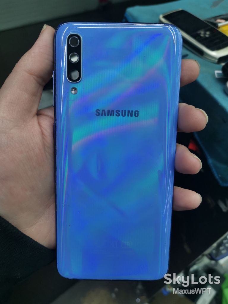 Sklad Samsung A70 корпус рамка кришка - фото фото фото 0