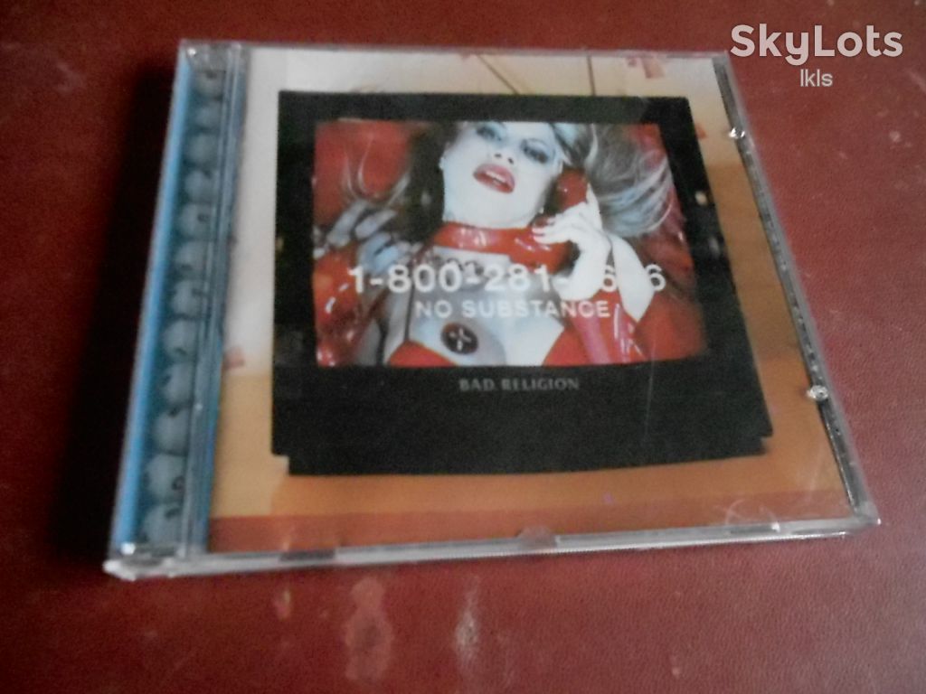 Bad Religion No Substance CD фирменный б/у - фото фото фото 0