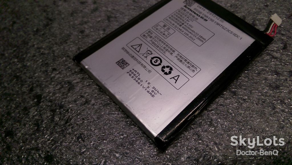 Аккумулятор BL211 для Lenovo P780  (4000mAh) - фото фото фото 2