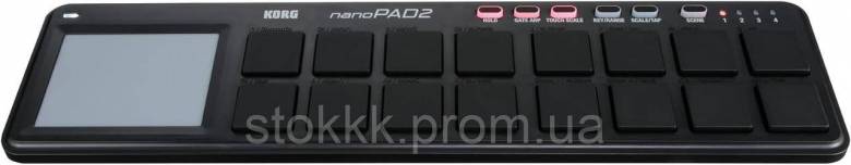 Контроллер Korg NANOPAD 2  Уценка - фото фото фото 0