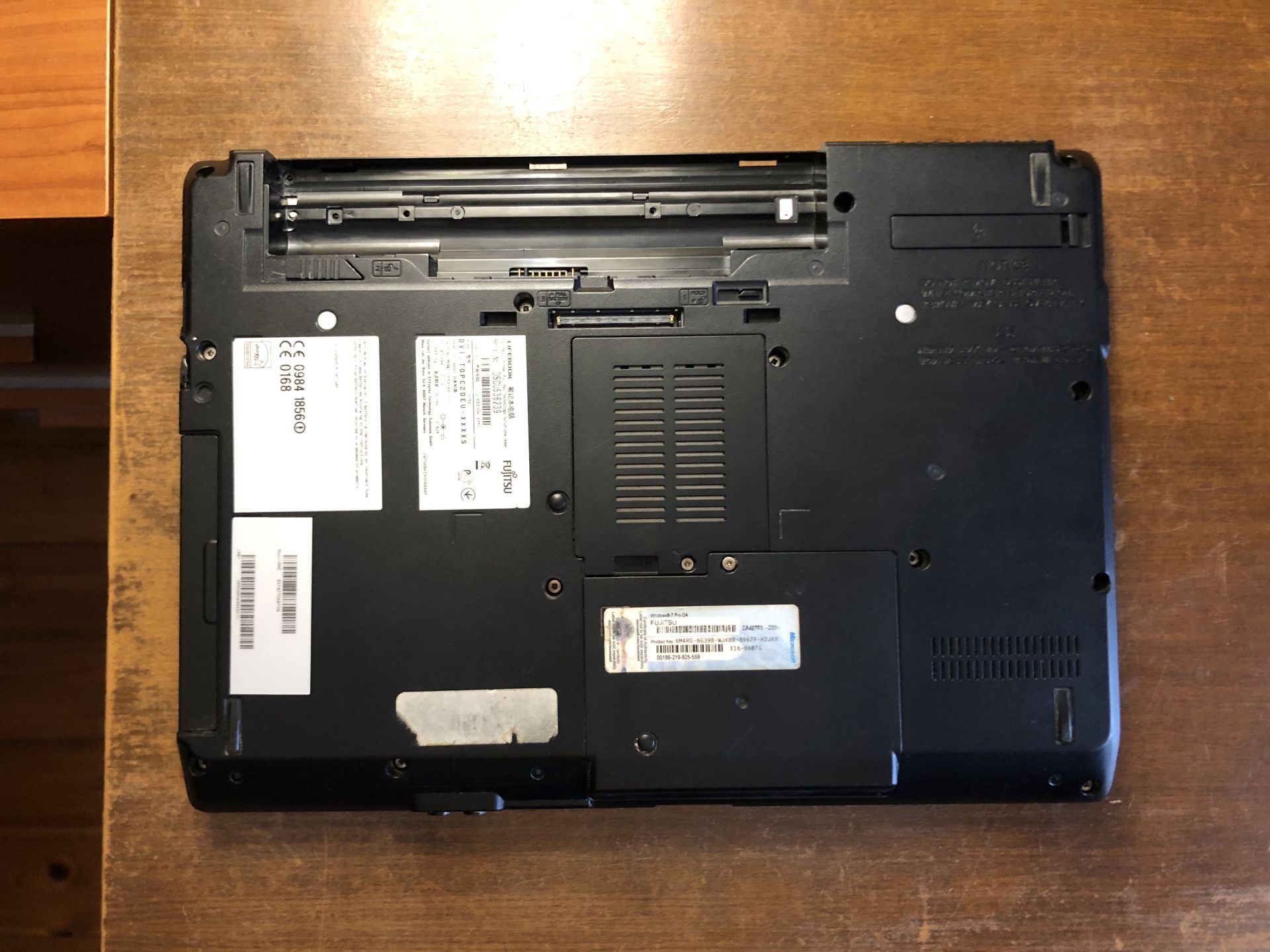 ноутбук Fujitsu S752  вмикається через раз на частини - фото фото фото 3