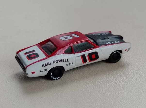 1971 Mercury Cyclone  (NASCAR#10) 1/120 TT - фото фото фото 2