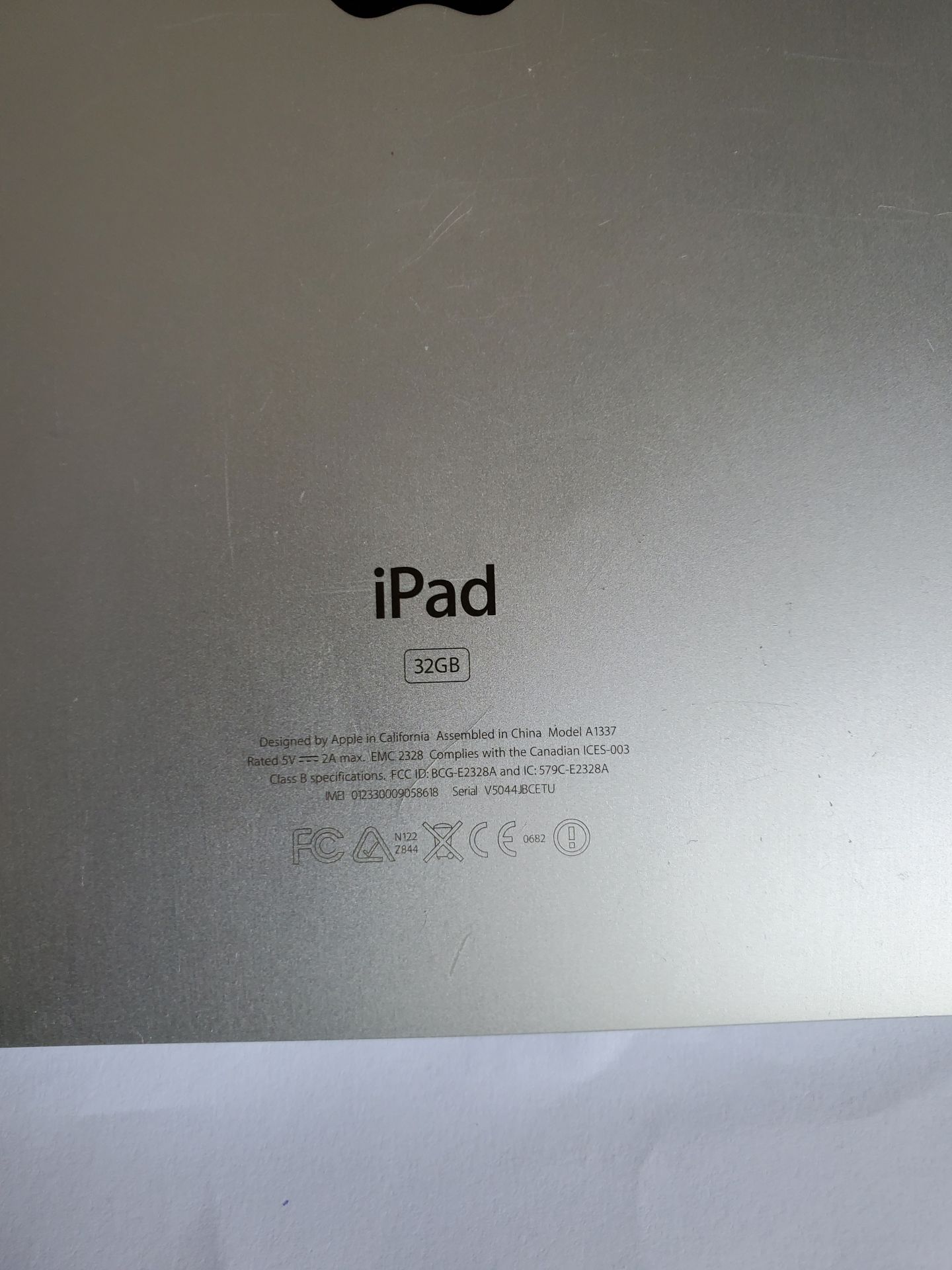ipad 1 32ГБ А1337 wi-fi + 3g - фото фото фото 2