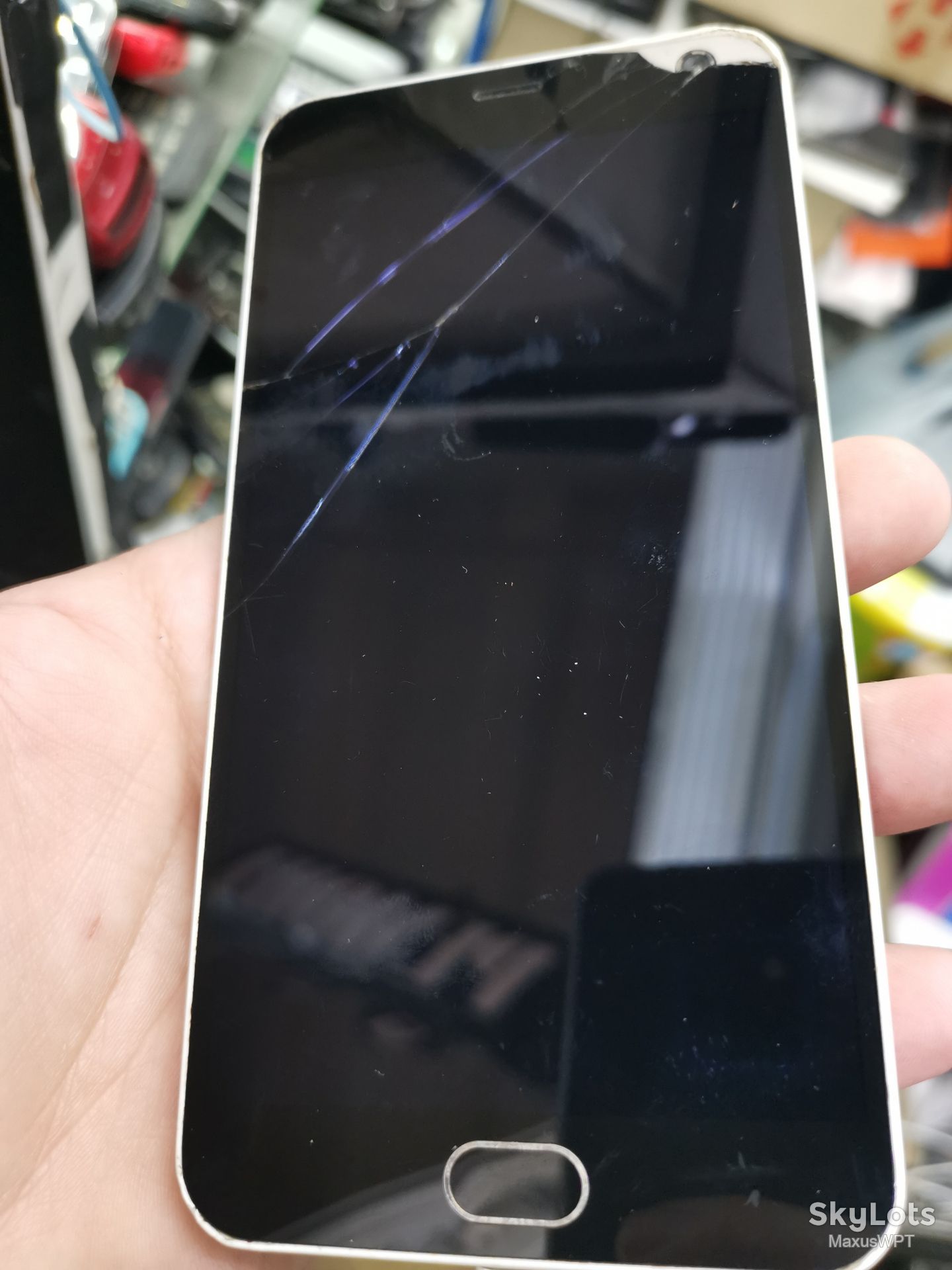 #612 Sklad Meizu M2 Note white - фото фото фото 0