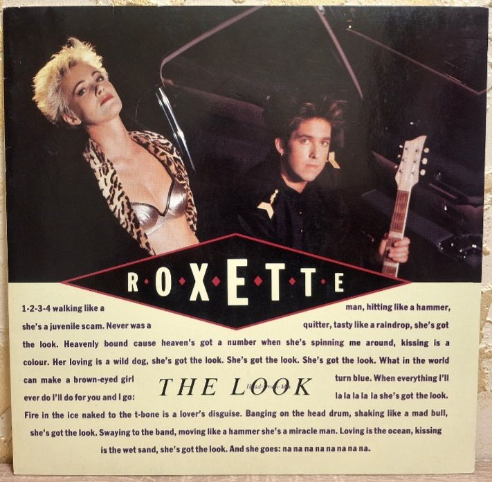 Roxette - The Look - 1989.   (EP) 12. Vinyl. Пластинка. EEC. - фото фото фото 0