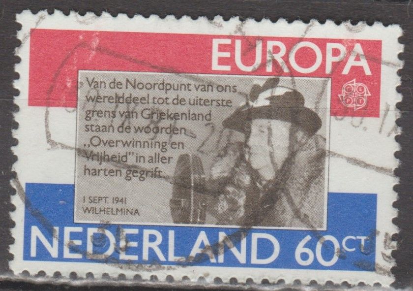 Нидерланды Нідерланди 1980 королева - фото фото фото 0