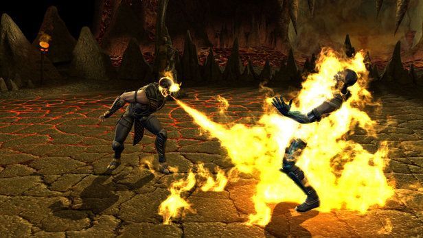 Игра на PS3 "Mortal Kombat vs. DC Universe"  (Region 2) - фото фото фото 2