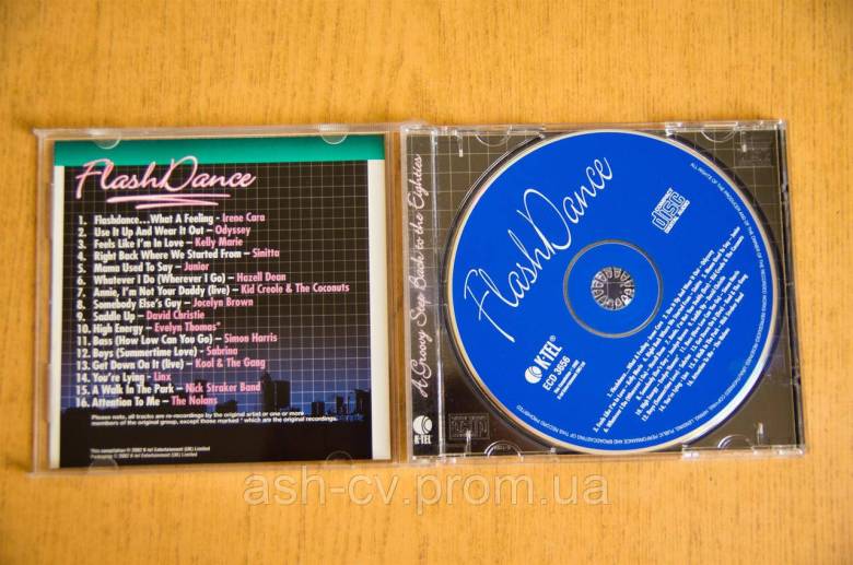 Музичний диск CD. FLASH DANCE - фото фото фото 4