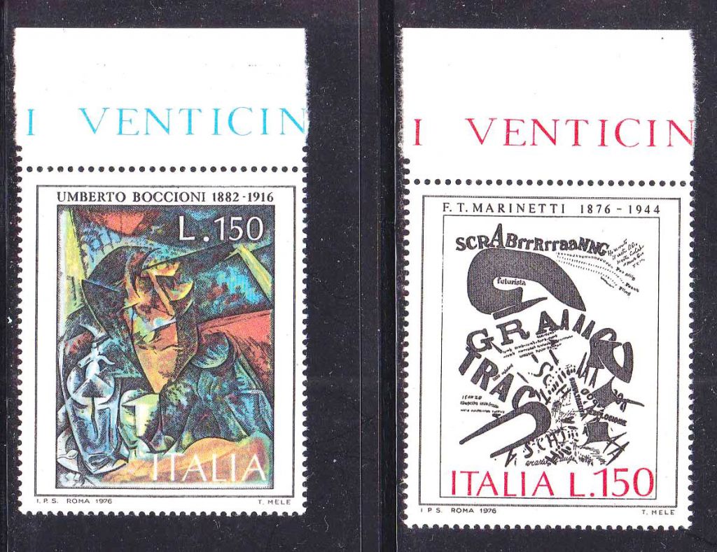 Италия  1976 г MNH - 2е марки - фото фото фото 0