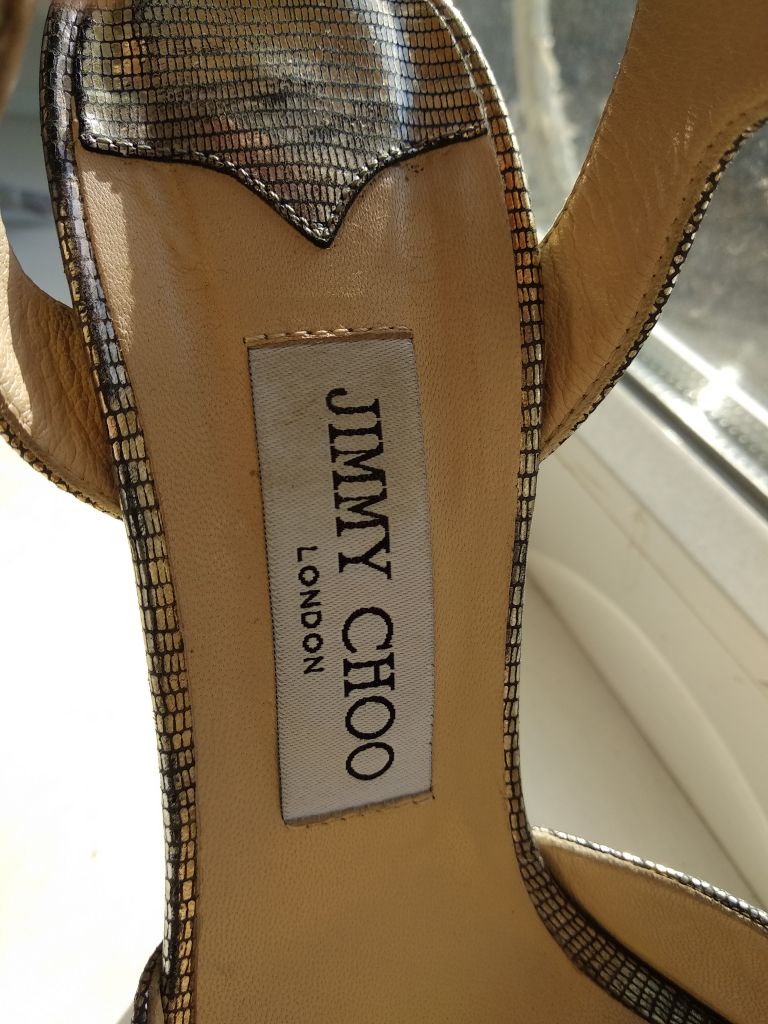 Босоножки кожаные JIMMY CHOO! 39р! Италия! - фото фото фото 5