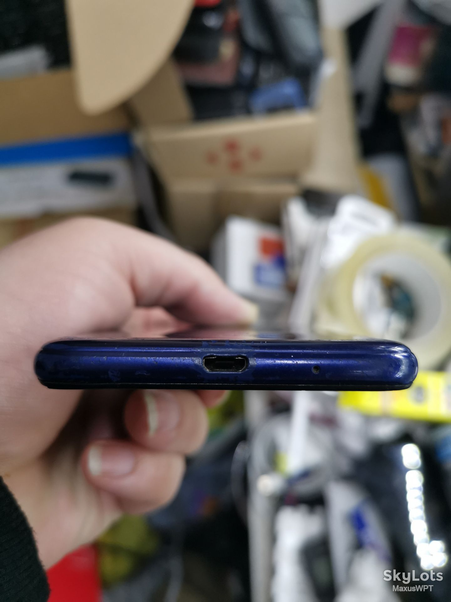 Shop huawei y5 2018 blue - фото фото фото 4